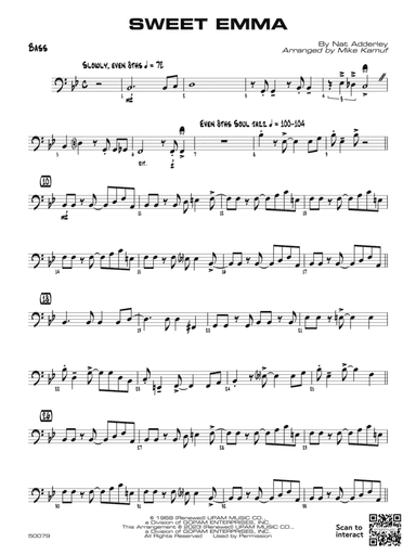 Sweet Emma: String Bass