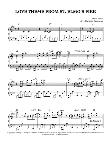 Love Theme From "st. Elmo's Fire"