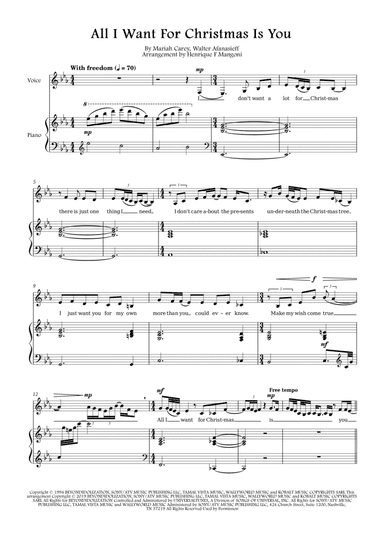 All I Want For Christmas Is You