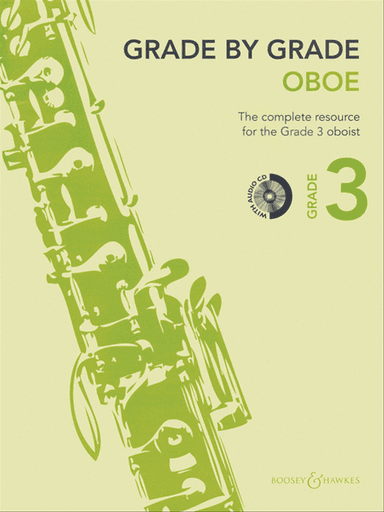Grade by Grade - Oboe (Grade 3)