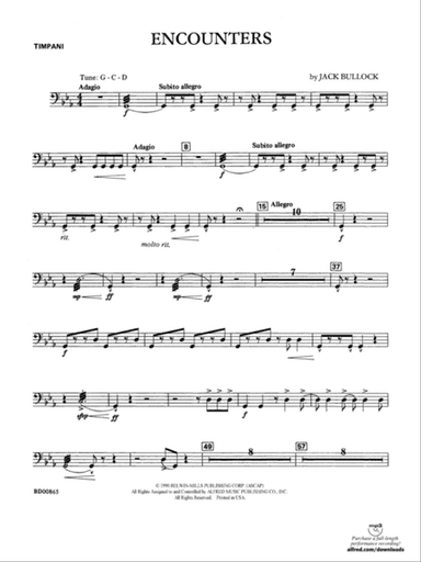 Encounters: Timpani