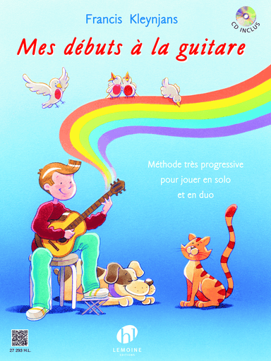 Mes Debuts A La Guitare