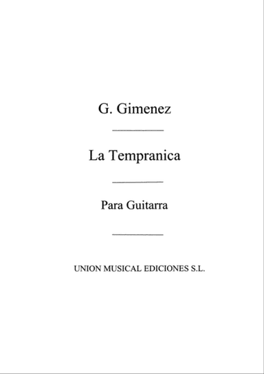 La Tempranica Zapateado