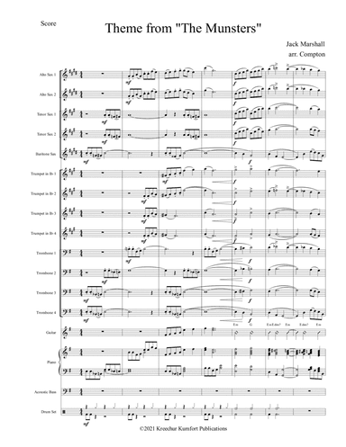 The Munsters Theme