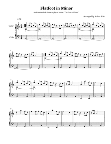 A Flatfoot in Minor