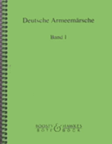 German Military Marches - Volume 1