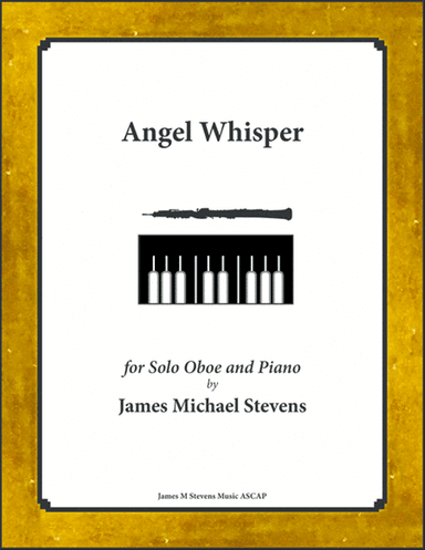 Angel Whisper - Oboe & Piano