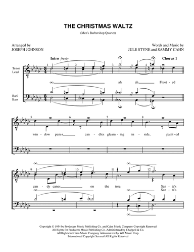 The Christmas Waltz