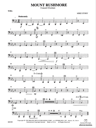 Mount Rushmore: Tuba