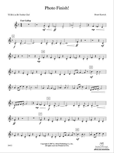 Photo Finish!: (wp) B-flat Tuba T.C.