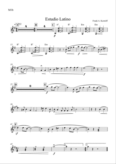 Estudio Latino Mandolin 1b part