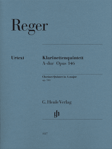 Clarinet Quintet in A Major Op. 146