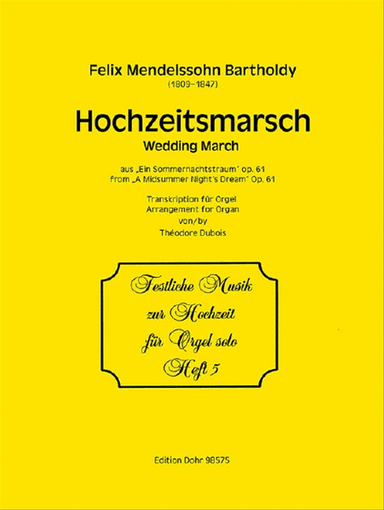 Wedding March op. 61 5