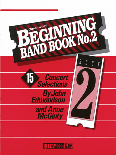 Beginning Band Book No. 2 - 2nd Cornet/Trumpet