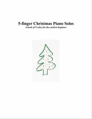 5-finger Christmas Piano Solos