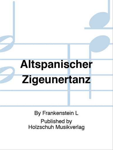 Altspanischer Zigeunertanz