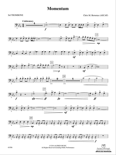 Momentum: 3rd Trombone