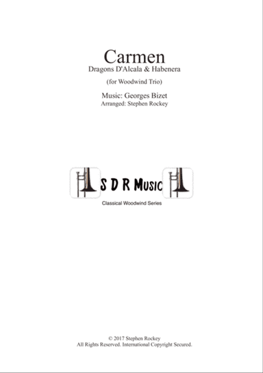 Carmen: 2 Pieces for Woodwind Trio
