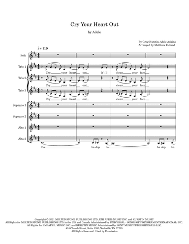 Cry Your Heart Out