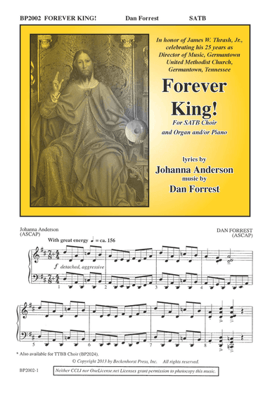 Forever King! (SATB)