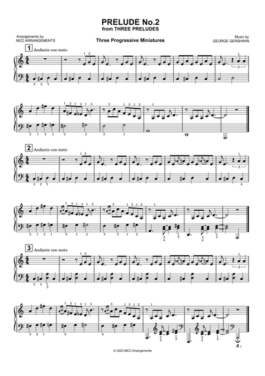Prelude No.2