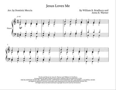Jesus Loves Me