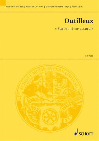 Sur le même accord