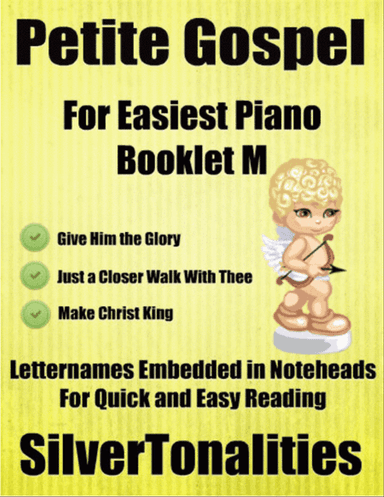 Petite Gospel for Easiest Piano Booklet M