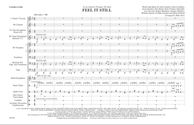 Feel It Still: Score