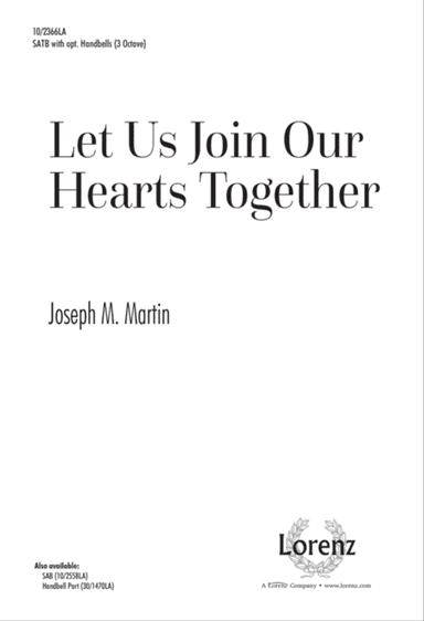 Let Us Join Our Hearts Together