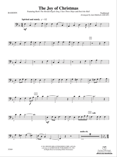The Joy of Christmas: Bassoon