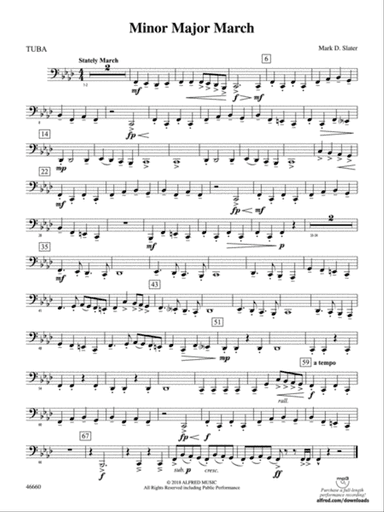 Minor Major March: Tuba