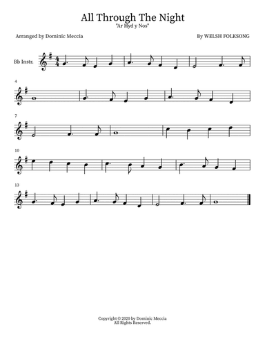 All Through The Night