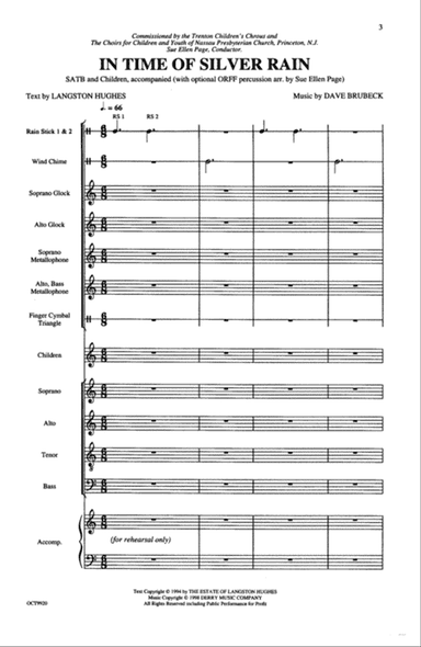 In Time of Silver Rain