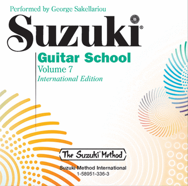 Suzuki Guitar School, Volume 7