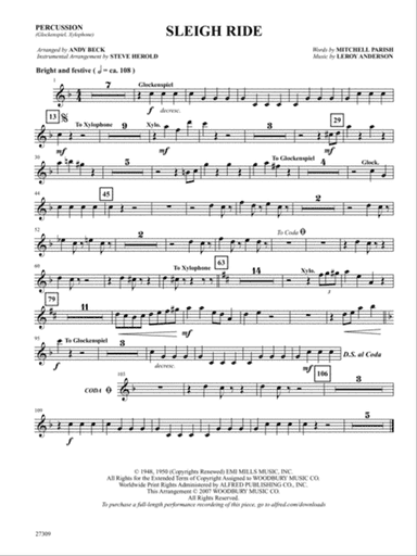 Sleigh Ride: Mallets