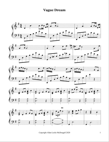 Vague Dream