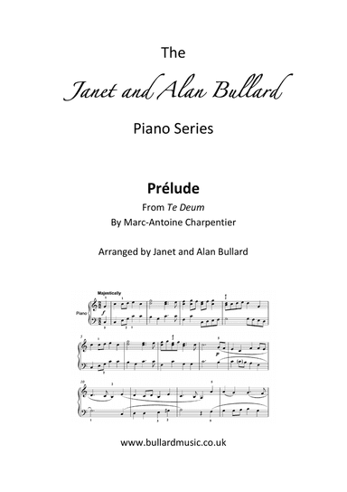 Prelude (from Te Deum)