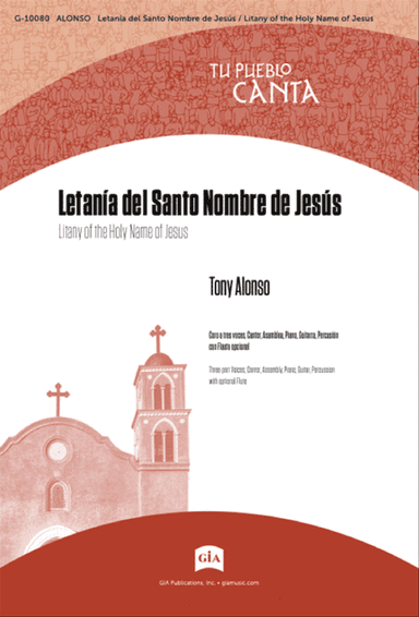 Letanía del Santo Nombre de Jesús - Guitar edition