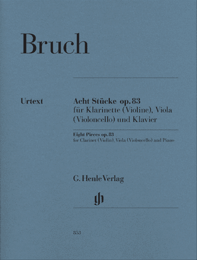 8 Pieces, Op. 83