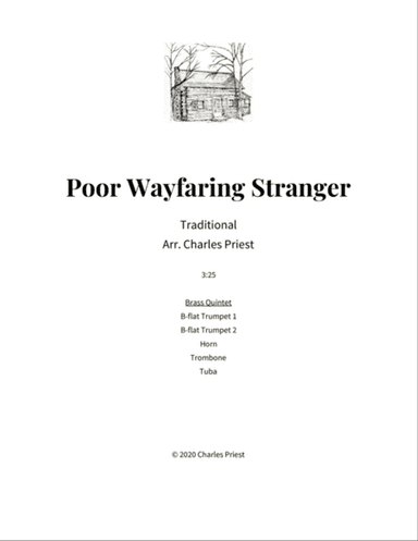 Poor Wayfaring Stranger