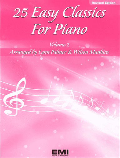 25 Easy Classics For Piano Book 2