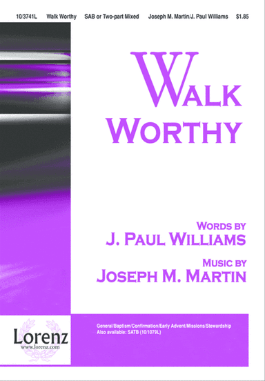 Walk Worthy