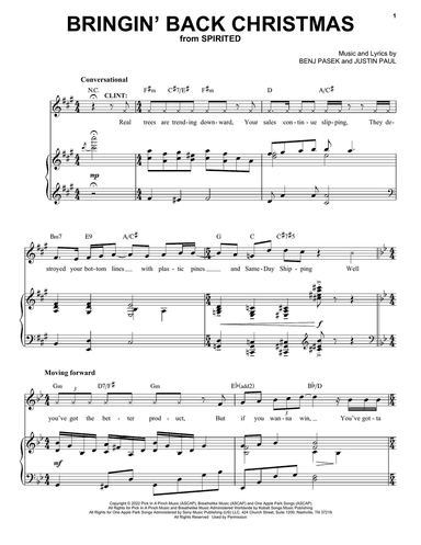 Bringin' Back Christmas (from Spirited)