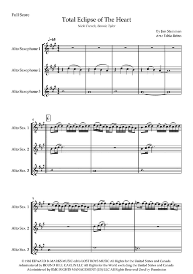 Total Eclipse Of The Heart