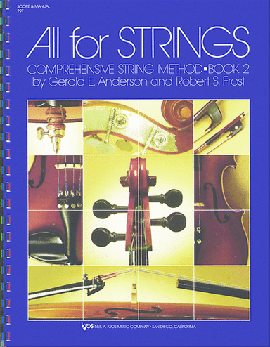 All For Strings Book 2 - Score & Manual