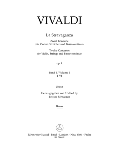 La Stravaganza, op. 4