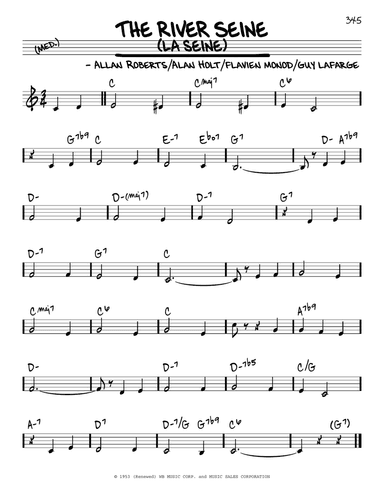 The River Seine (La Seine)