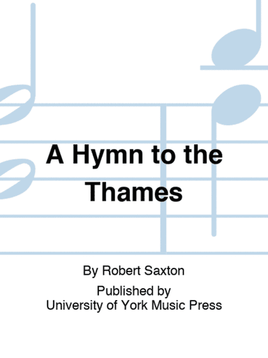 A Hymn to the Thames