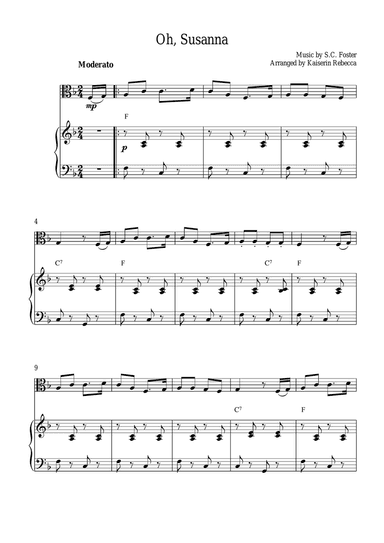 Oh, Susanna